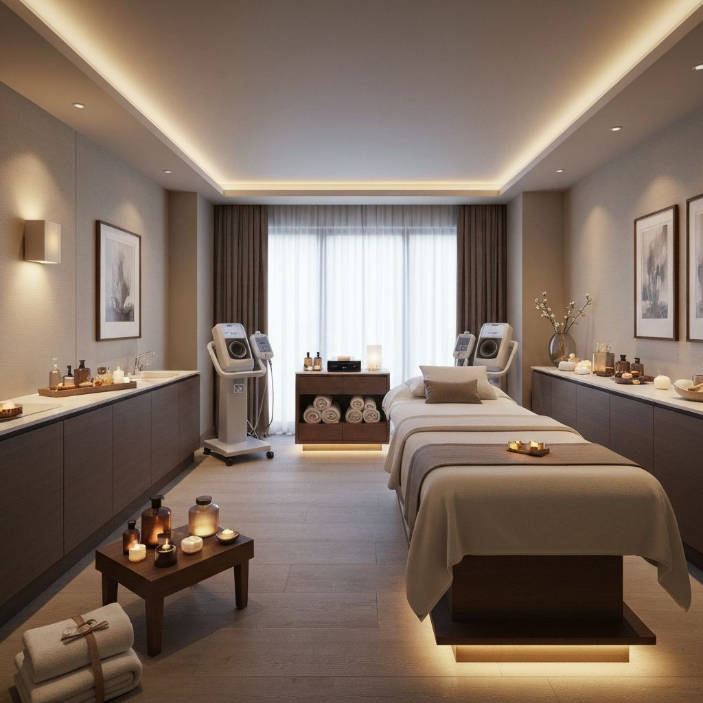 Deluxe Treatment Space with Ambiance