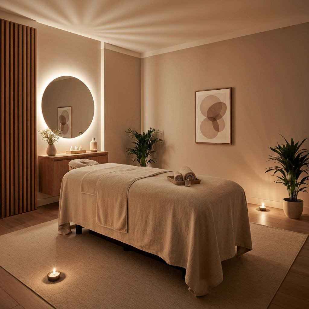 Premium Massage Treatment Room