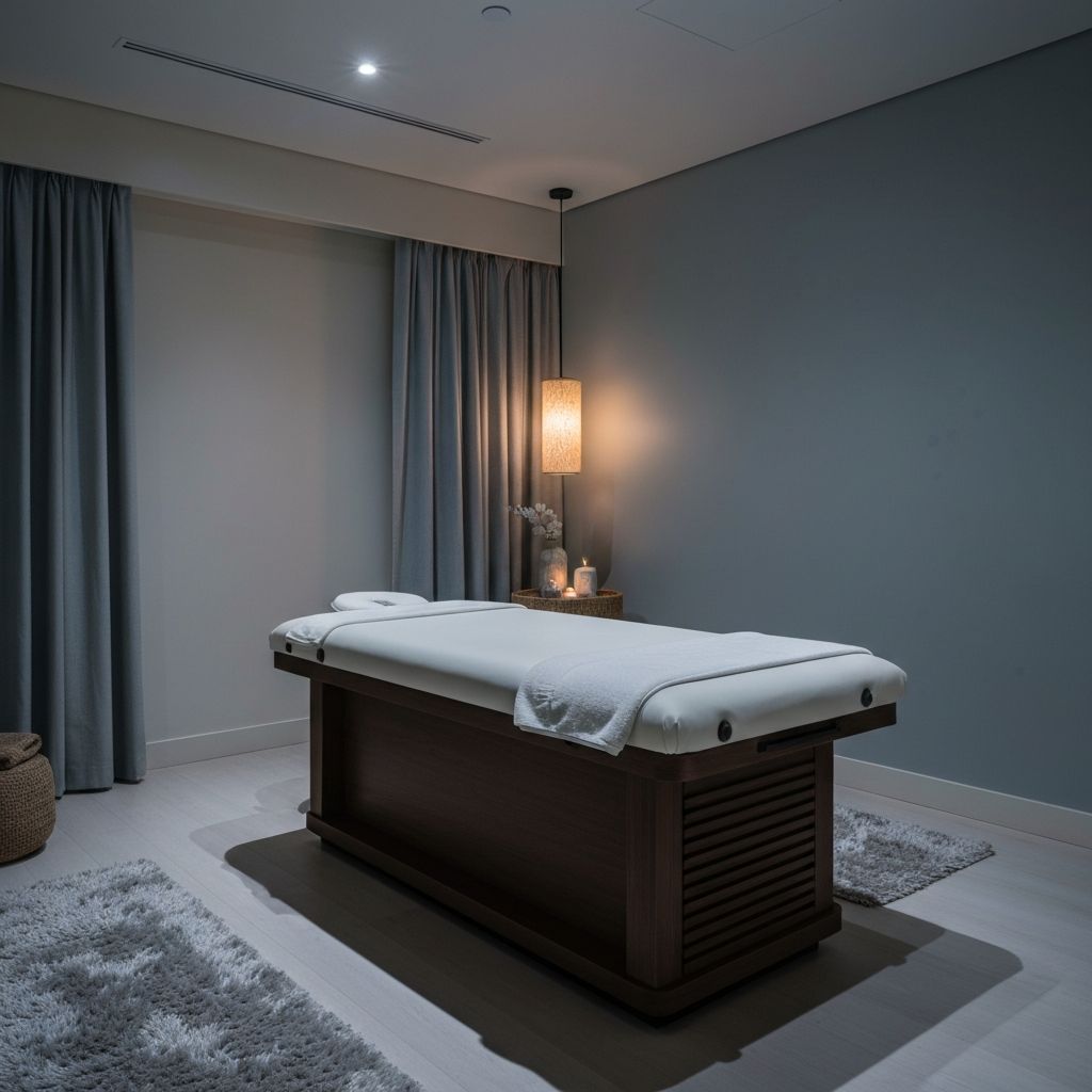 Private Treatment Room Setup