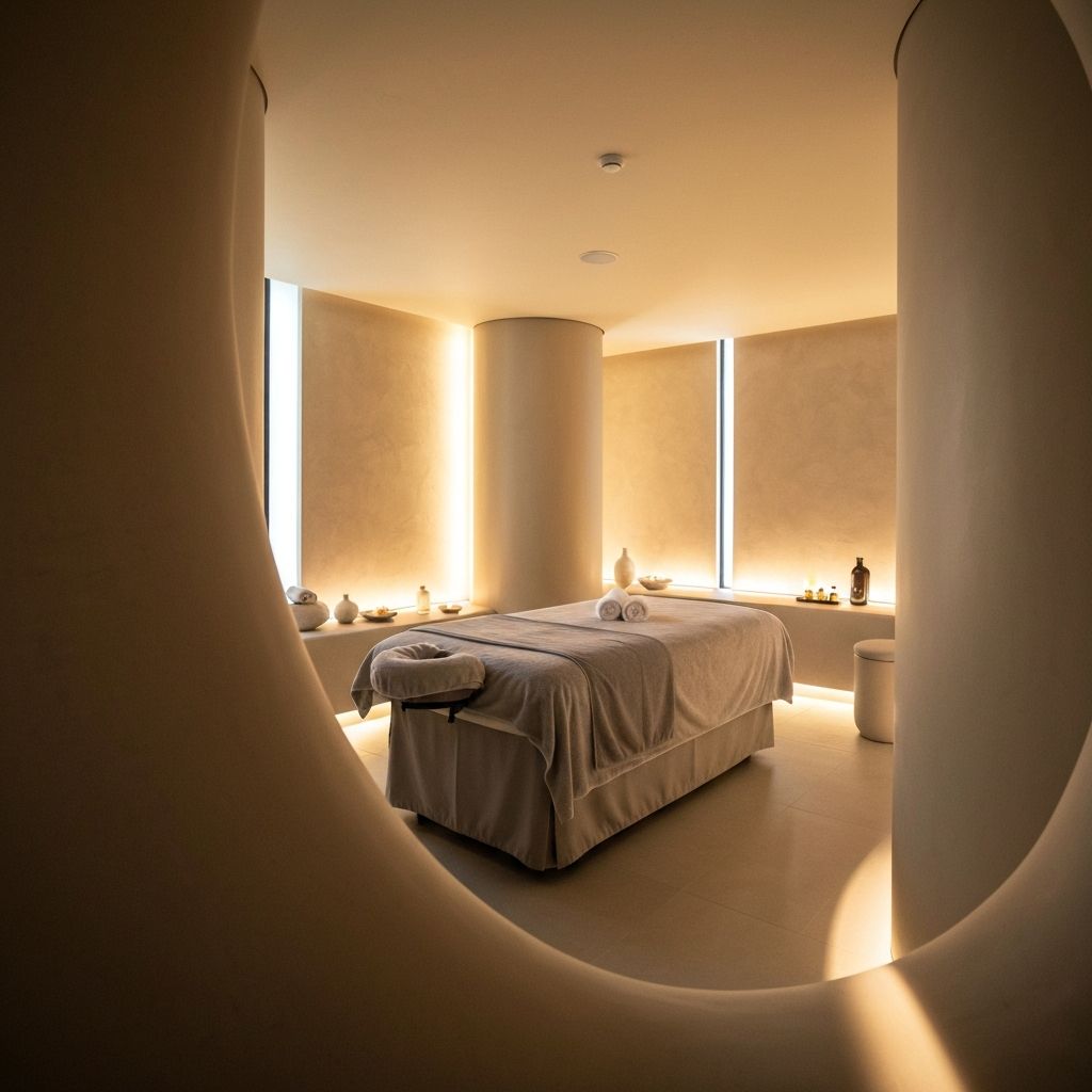 Massage Therapy Room