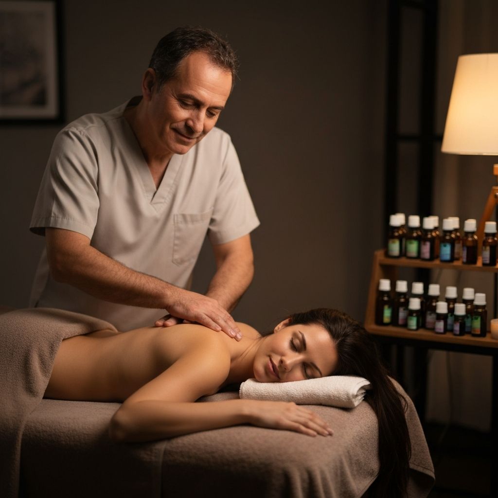 Aroma Massage