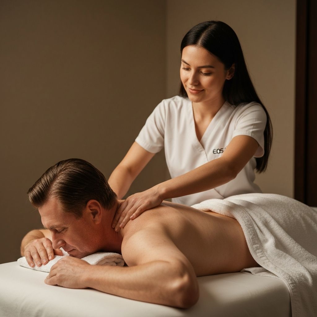 Back & Shoulder Massage