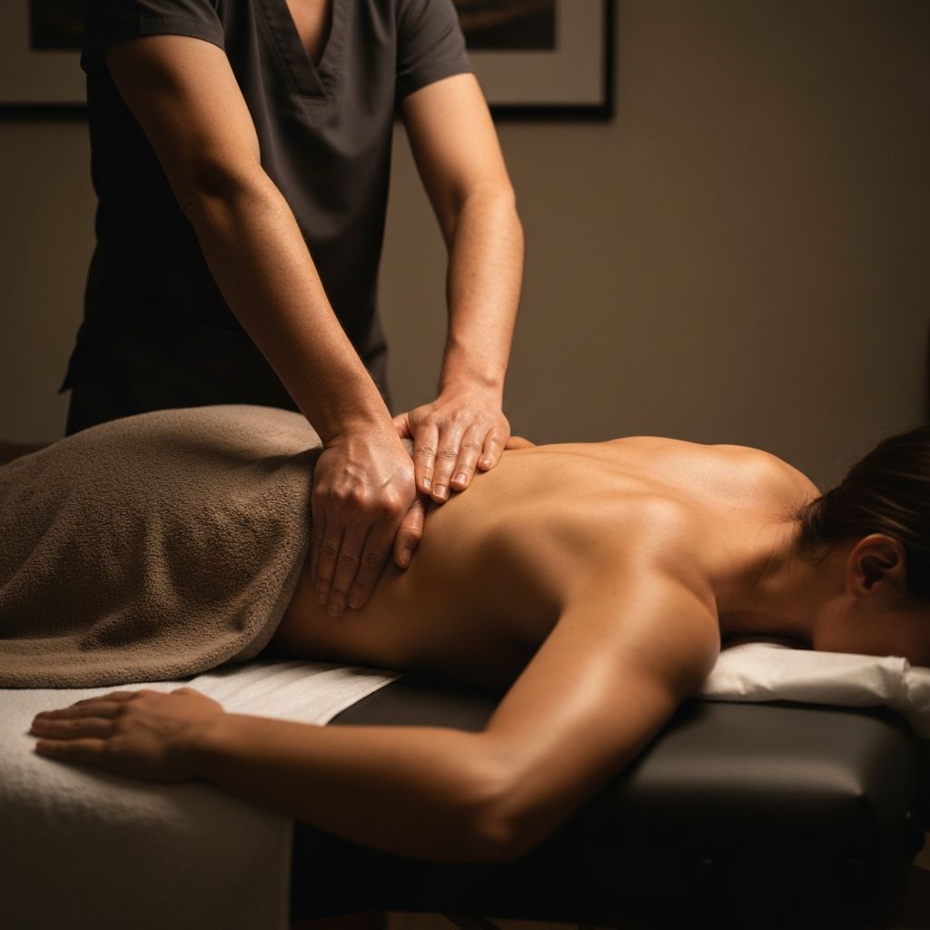 Deep Tissue Massage