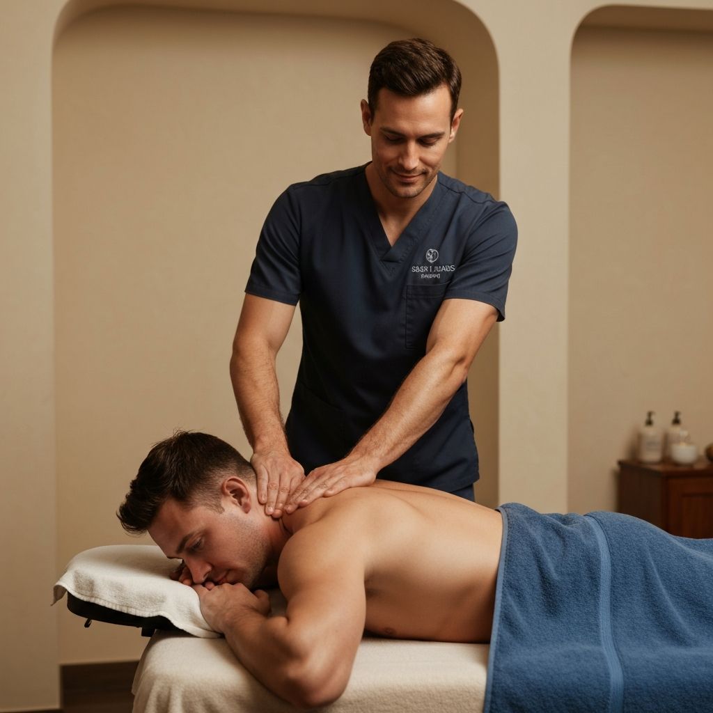 Men Body Massage