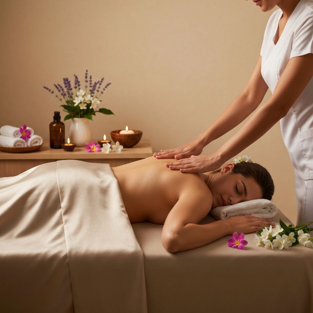 Aromatherapy Massage Treatment