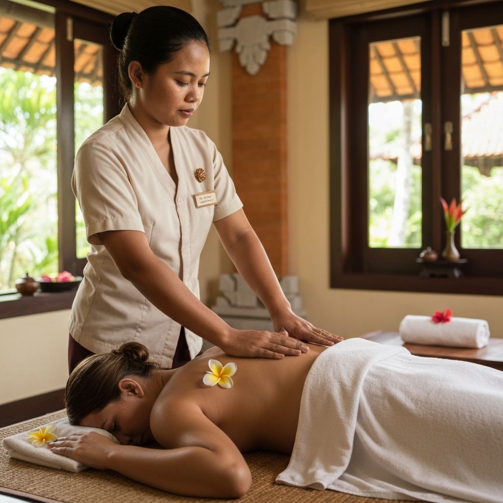 Balinese Massage Treatment