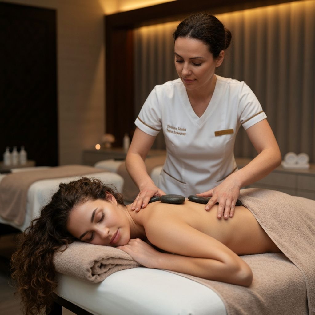 Hot Stone Massage Therapy