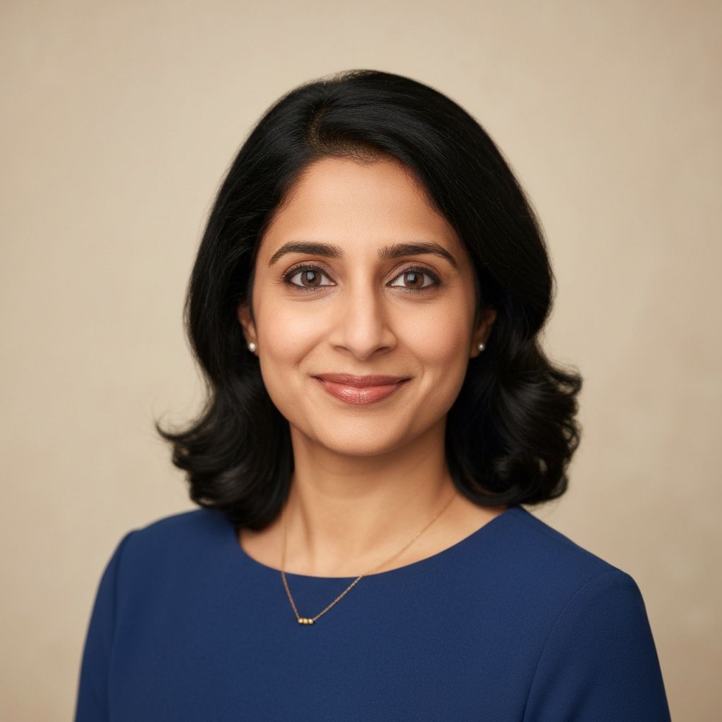 Priya Sharma - Certified Massage Therapist